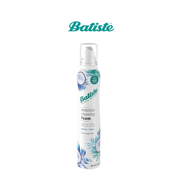 Batiste™ Waterless Coconut Cleansing Foam + Shine, 3.6 oz. (12-Pack) product image Batiste™ Waterless Coconut Cleansing Foam + Shine, 3.6 oz. (12-Pack) product image