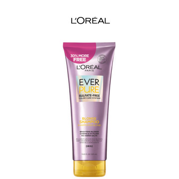 L'Oreal Paris® EverPure Blonde Shampoo with Iris, 11.05 fl. oz. (2- to 4-Pack) product image L'Oreal Paris® EverPure Blonde Shampoo with Iris, 11.05 fl. oz. (2- to 4-Pack) product image