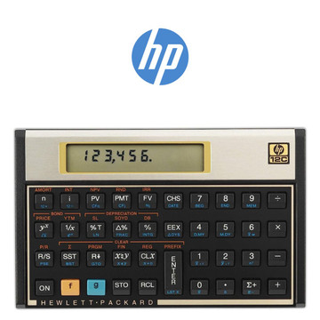 HP 12C Financial Calculator 2" product image HP 12C Financial Calculator 2" product image