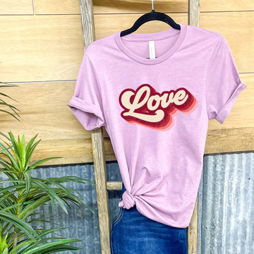 All That Retro Love Graphic Tee product image All That Retro Love Graphic Tee product image