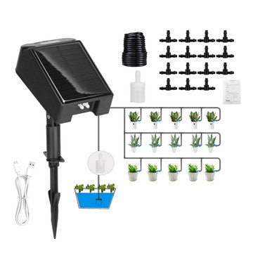 iMounTEK® Solar Powered Water Pump Drip Irrigation Kit product image iMounTEK® Solar Powered Water Pump Drip Irrigation Kit product image