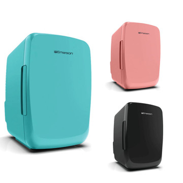 Emerson™ Portable Mini Fridge Cooler product image Emerson™ Portable Mini Fridge Cooler product image