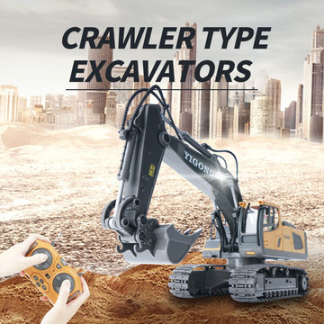 Remote Control Excavator ,1:20 Remote Control Digger Excavator Toys,11CH Engineering Vehicle Excavator Toy product image Remote Control Excavator ,1:20 Remote Control Digger Excavator Toys,11CH Engineering Vehicle Excavator Toy product image