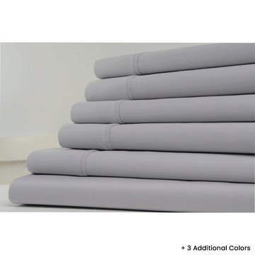 Kathy Ireland® 1,200TC 6-Piece Cotton Sheet Set product image Kathy Ireland® 1,200TC 6-Piece Cotton Sheet Set product image