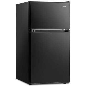 3.2 cu. ft. Compact Mini Fridge with Freezer & 5 Temperature Settings product image