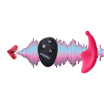 Voice-Activated 10X Silicone Panty Vibrator with Remote Control product image Voice-Activated 10X Silicone Panty Vibrator with Remote Control product image