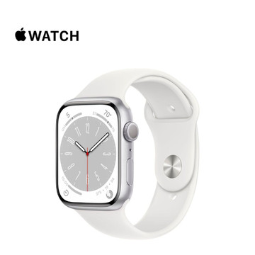 Apple Watch S8, Silver Aluminum Case  product image