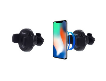 Aduro Qi-Certified Wireless Charging Vent Mount product image Aduro Qi-Certified Wireless Charging Vent Mount product image