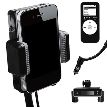 iMounTEK® FM Transmitter Car Kit product image iMounTEK® FM Transmitter Car Kit product image