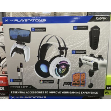 Bionik For PlayStation 5 Pro Kit Accessories product image Bionik For PlayStation 5 Pro Kit Accessories product image