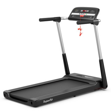 Costway Superfit 2.25HP Folding LED Electric Treadmill product image Costway Superfit 2.25HP Folding LED Electric Treadmill product image