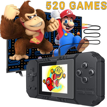 Retro Mini Game Console with 520 Classic Games, 3.0 Inch Screen,Handheld Game Console, Ideal Gift product image