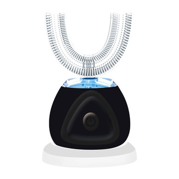 U Shaped Ultrasonic Toothbrush, 360° Automatic Toothbrush with Blue Light, Full Mouth Toothbrush IPX7 Waterproof product image U Shaped Ultrasonic Toothbrush, 360° Automatic Toothbrush with Blue Light, Full Mouth Toothbrush IPX7 Waterproof product image