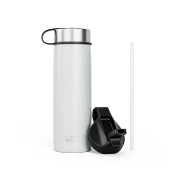 Costway 22 oz Insulated Stainless Steel Water Bottle with Straw product image Costway 22 oz Insulated Stainless Steel Water Bottle with Straw product image