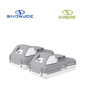 Snow Joe + Sun Joe 24-Volt IONMAX Battery (2-Pack) product image