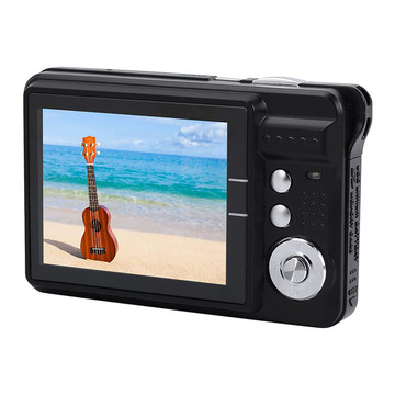 Digital Camera, 18MP COMS Sensor, HD Digital Video Camera, 8X Zoom Auto Focus Camera, USB 2.0 Port, Built-in Speaker, Battery Operated product image Digital Camera, 18MP COMS Sensor, HD Digital Video Camera, 8X Zoom Auto Focus Camera, USB 2.0 Port, Built-in Speaker, Battery Operated product image