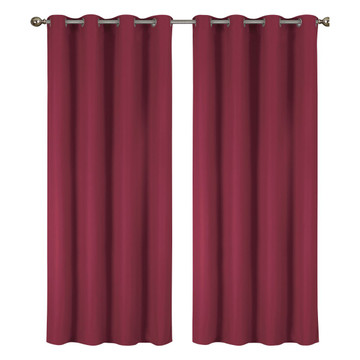 55 x 84-Inch Solid Thermal Blackout Panels (Set of 2) product image