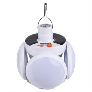 42 LED Solar Light Bulb Waterproof 90 Fold Solar Emergency Rechargeable Portable Bulb For Hiking Outdoor Activities product image 42 LED Solar Light Bulb Waterproof 90 Fold Solar Emergency Rechargeable Portable Bulb For Hiking Outdoor Activities product image