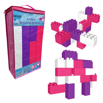 Waloo® 43-Piece Jumbo Building Blocks product image Waloo® 43-Piece Jumbo Building Blocks product image