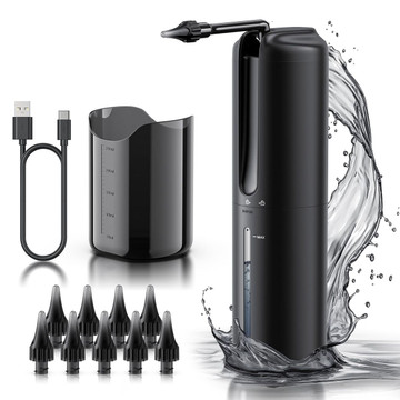 Ear Wax Removal Rechargeable Electric Ear Irrigation Flushing System Water Powered Ear Cleaner with 4 Pressure Modes Ear Cleaning Tool product image Ear Wax Removal Rechargeable Electric Ear Irrigation Flushing System Water Powered Ear Cleaner with 4 Pressure Modes Ear Cleaning Tool product image