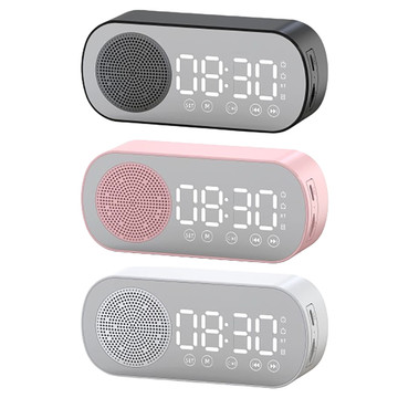Digital Alarm Clock and Mirror product image Digital Alarm Clock and Mirror product image
