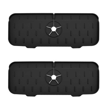 Silicone Kitchen Sink Faucet Splash Guard (2-Pack) product image Silicone Kitchen Sink Faucet Splash Guard (2-Pack) product image