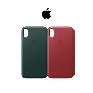 Apple iPhone XS Max Leather Folio product image Apple iPhone XS Max Leather Folio product image