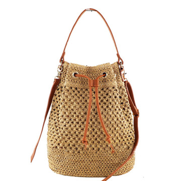 Noah Woven Bucket Bag product image