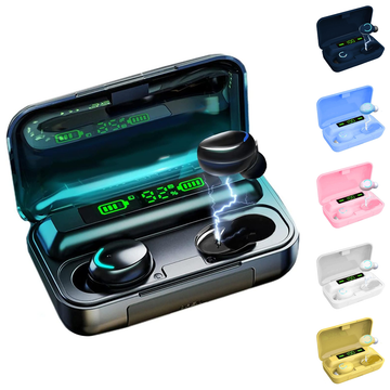 Acuvar™ Wireless BT 5.0 Rechargeable IPX7 Waterproof Earbuds with Case product image Acuvar™ Wireless BT 5.0 Rechargeable IPX7 Waterproof Earbuds with Case product image