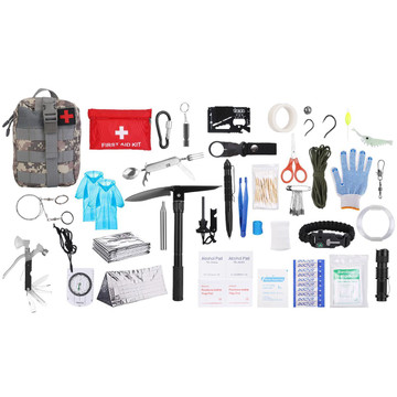 125-Piece Emergency Survival Kit product image