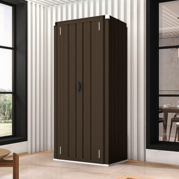 Outdoor Waterproof Metal Garden Storage Organizer product image Outdoor Waterproof Metal Garden Storage Organizer product image