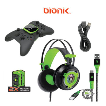 BIONIK® Pro Kit Xbox Series XS with Essential Accessories product image BIONIK® Pro Kit Xbox Series XS with Essential Accessories product image