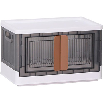 8.45-Gallon Plastic Folding Storage Cabinet (2- or 4-Pack) product image 8.45-Gallon Plastic Folding Storage Cabinet (2- or 4-Pack) product image