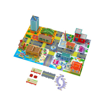 Zummy Super Things Rivals of Kaboom 3D Puzzle product image Zummy Super Things Rivals of Kaboom 3D Puzzle product image