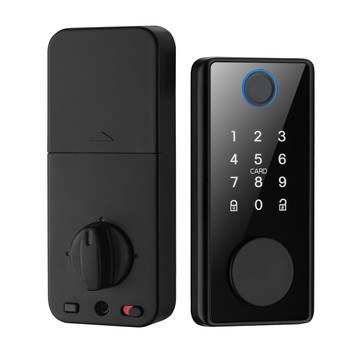 Tuya Smart Home Bluetooth Fingerprint Locks Smart Door Lock Password APP Remote Unlock Electronic Lock product image Tuya Smart Home Bluetooth Fingerprint Locks Smart Door Lock Password APP Remote Unlock Electronic Lock product image