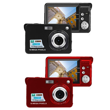 18MP Digital Camera with 2.7-Inch LCD Screen & Rechargeable Battery product image 18MP Digital Camera with 2.7-Inch LCD Screen & Rechargeable Battery product image