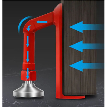 Door Jammer Portable Door Lock Brace for Home Security and Personal Protection product image Door Jammer Portable Door Lock Brace for Home Security and Personal Protection product image