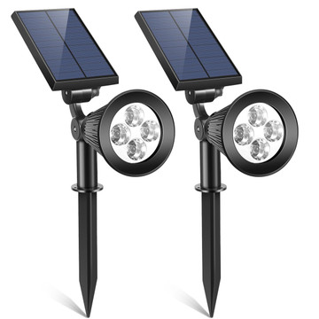 Solarek® Outdoor Waterproof Solar Spotlight (2-Pack) product image Solarek® Outdoor Waterproof Solar Spotlight (2-Pack) product image