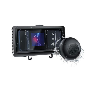 Duo Shower Speaker & Smartphone Holder product image Duo Shower Speaker & Smartphone Holder product image
