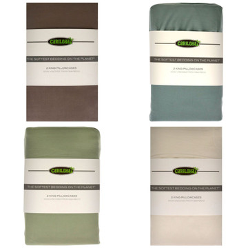 Cariloha® Classic Bamboo Pillowcases (Set of 2) product image Cariloha® Classic Bamboo Pillowcases (Set of 2) product image