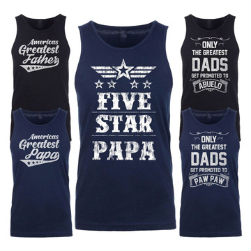 Men's Best Dad Father's Day Tank Top product image Men's Best Dad Father's Day Tank Top product image