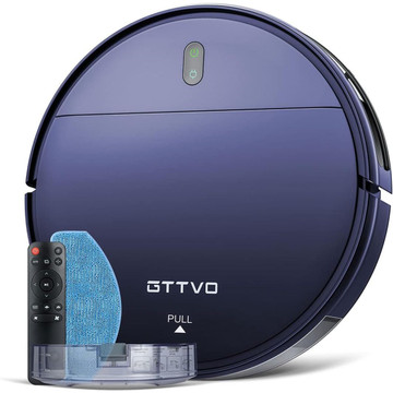 GTTVO 2-in-1 Mopping Robot Vacuum Cleaner product image GTTVO 2-in-1 Mopping Robot Vacuum Cleaner product image