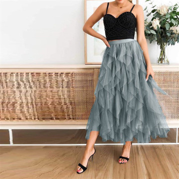 Women's Tulle Tiered Maxi Skirt product image Women's Tulle Tiered Maxi Skirt product image