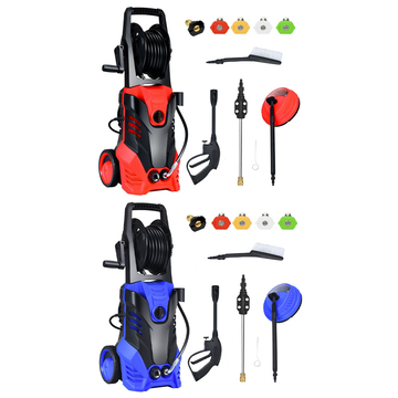 3,000PSI Electric High-Pressure Washer with 5 Nozzles & Hose Reel product image 3,000PSI Electric High-Pressure Washer with 5 Nozzles & Hose Reel product image