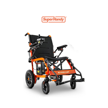 SuperHandy Foldable Aluminum Electric Wheelchair product image SuperHandy Foldable Aluminum Electric Wheelchair product image