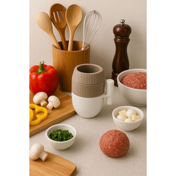 Multipurpose Rice Ball & Meatball Maker Tool (Set of 2) product image Multipurpose Rice Ball & Meatball Maker Tool (Set of 2) product image