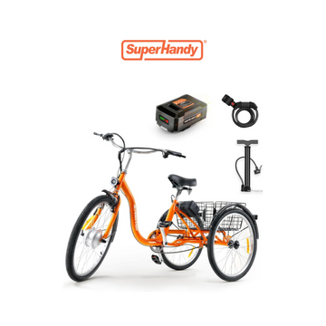 SuperHandy EcoRide Adult's Electric Tricycle product image
