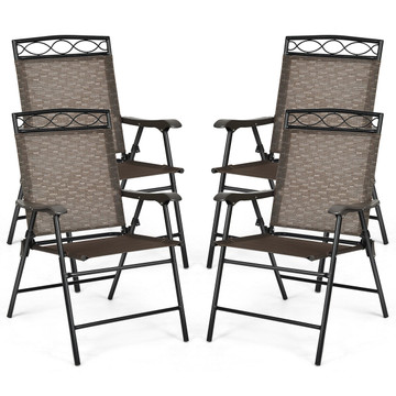 Patio Folding Sling Chair (2 or 4-Pack) product image Patio Folding Sling Chair (2 or 4-Pack) product image
