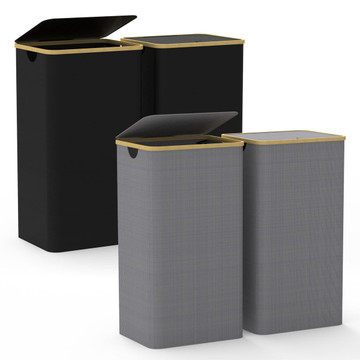 NewHome™ 2-Piece Collapsible Laundry Hamper product image