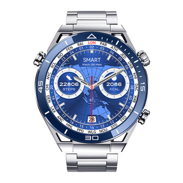 ECG+PPG Bluetooth Call Smartwatch GPS Tracker Fitness Motion Bracelet for Huawei Watches Ultimate Smart Watch product image ECG+PPG Bluetooth Call Smartwatch GPS Tracker Fitness Motion Bracelet for Huawei Watches Ultimate Smart Watch product image